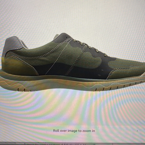 Clarks Men Votta Edge Oxford - Picture 8 of 10